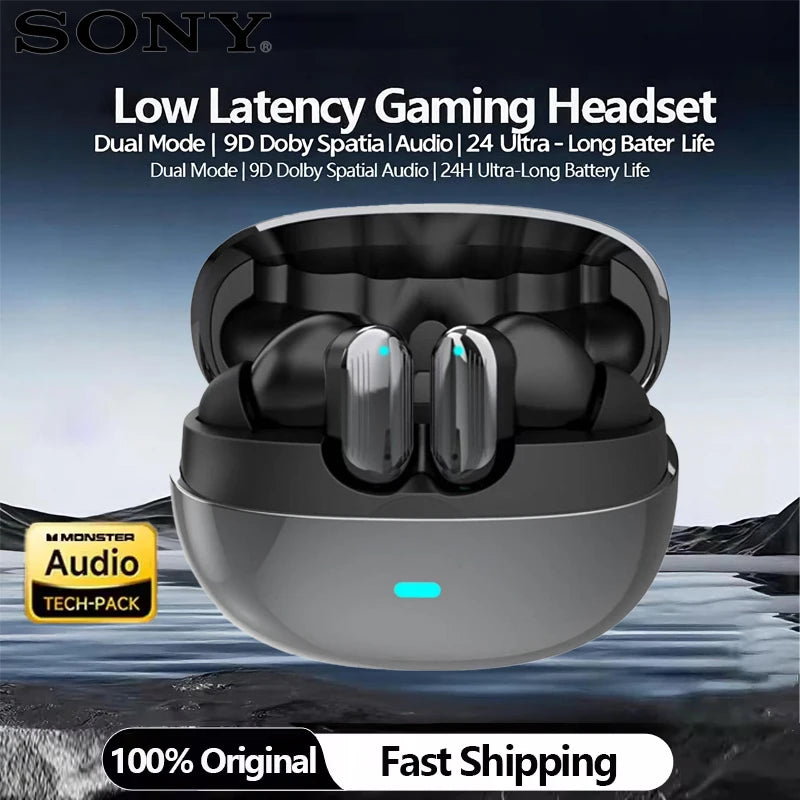 Auriculares Deportivos SONY Bluetooth 5.3 | Sonido TWS | Impermeables