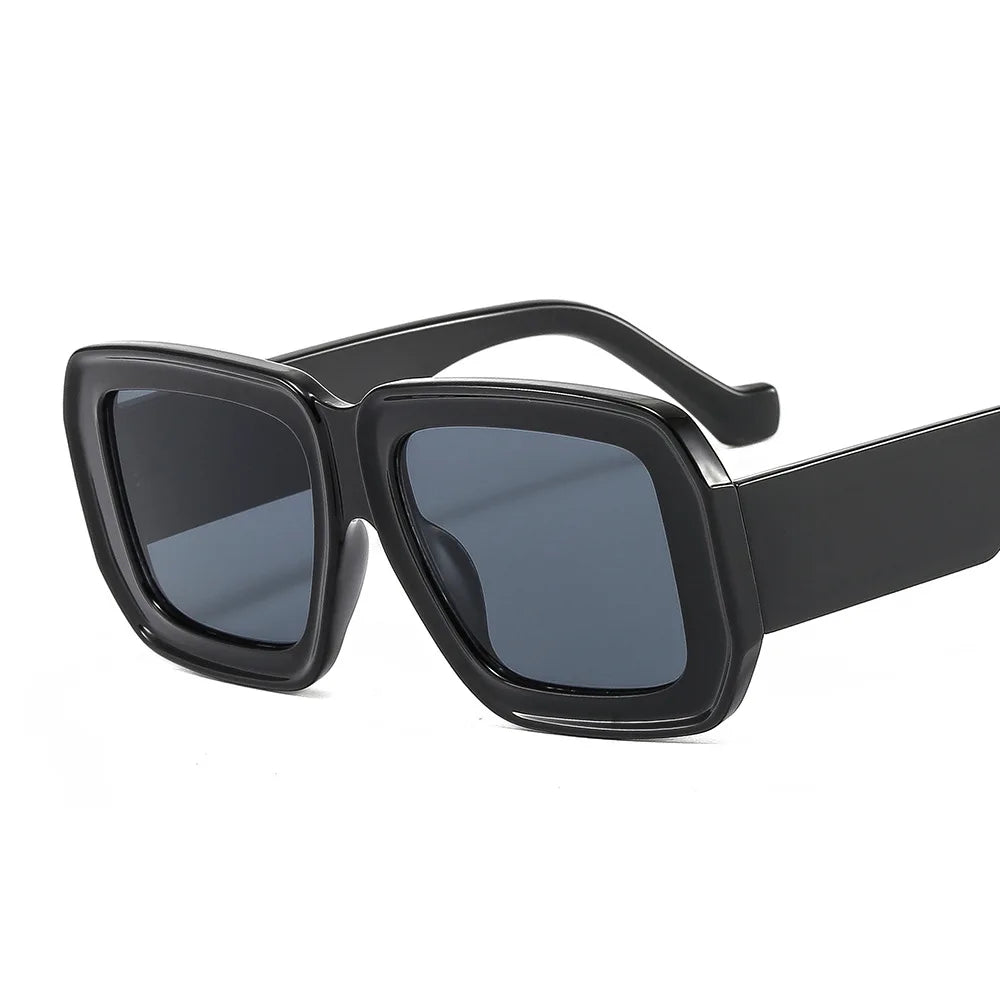 Gafas de Sol Cuadradas Grandes Retro Estilo Único Moderno