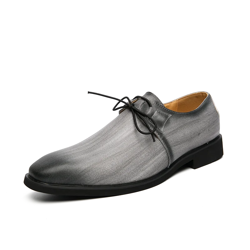 Zapatos Vestir Rosados Hombre Oxford Elegantes Casuales Banquete Boda | Talla 48