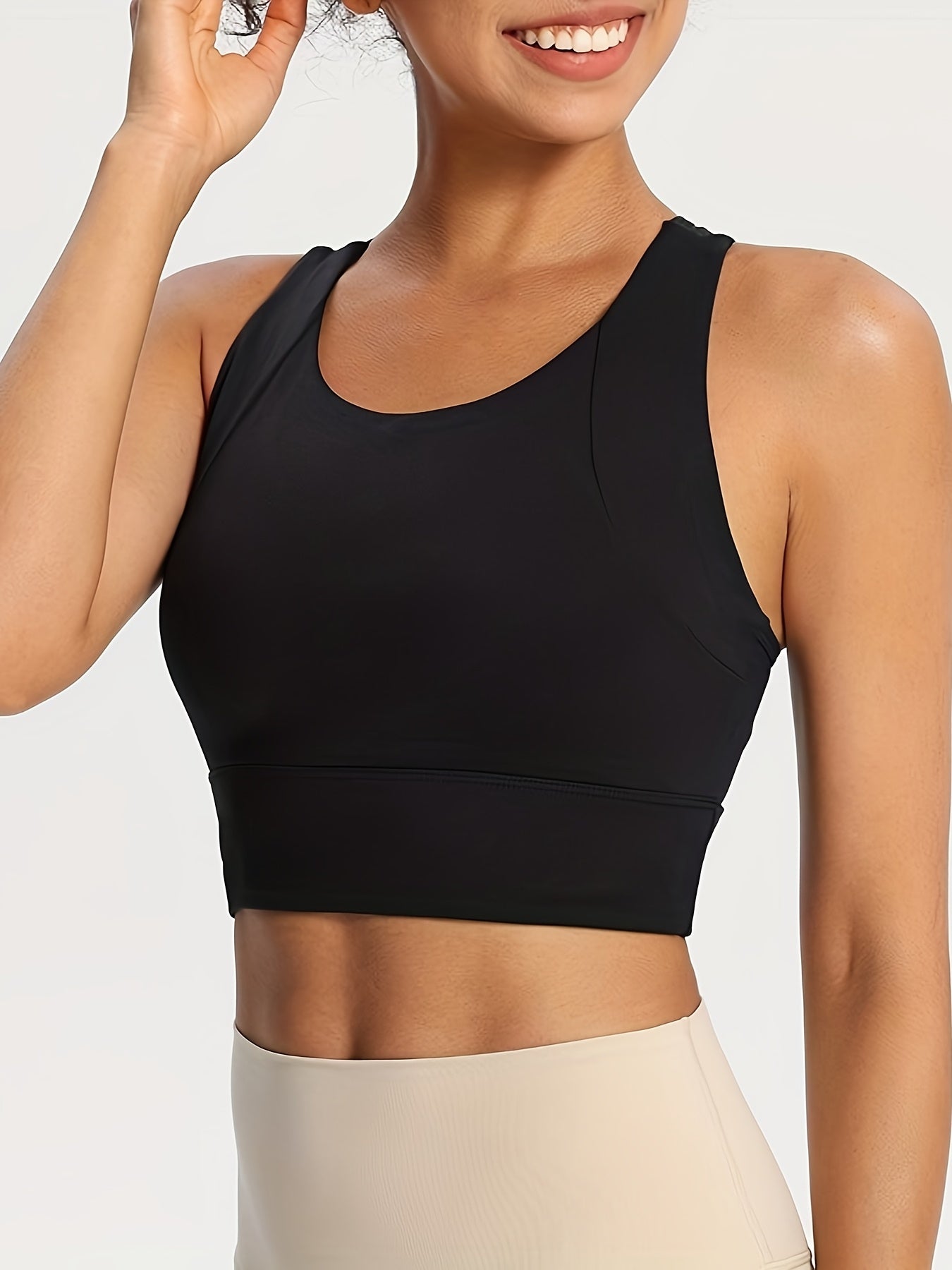Top Deportivo Alto Impacto | Relleno Integrado | Antishock | Ticotrendy