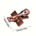 Rompecabezas Metal 9 Anillos | Candado Aleación Cobre | Desarrollo Inteligencia