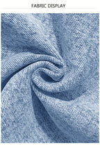 Jeans Rectos Pierna Ancha Mujer | Ticotrendy Denim Elástico Cintura Alta Control Abdominal