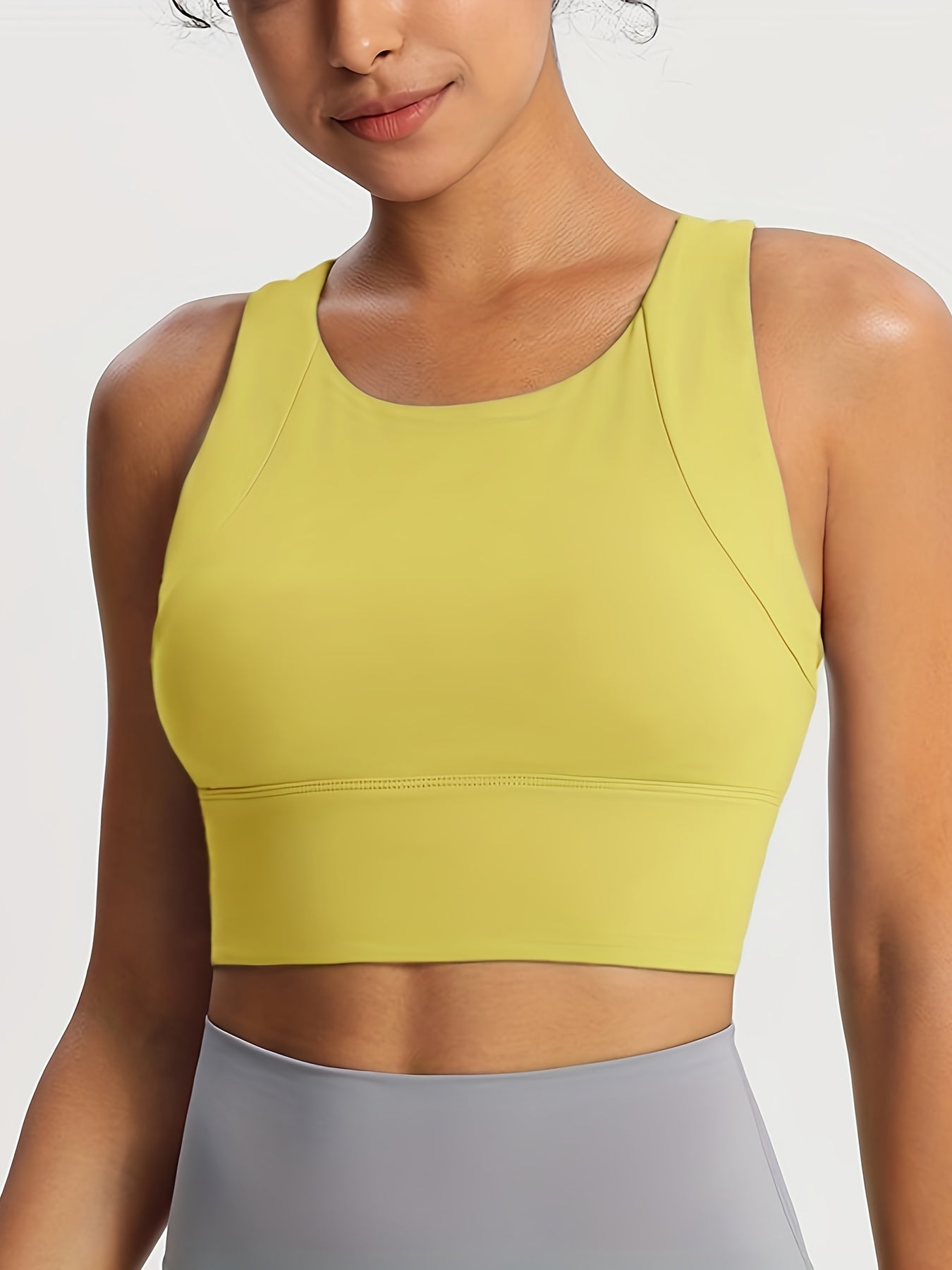 Top Deportivo Alto Impacto | Relleno Integrado | Antishock | Ticotrendy