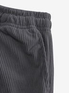 Pantalones Pana Mujer Corte Recto | Ribete Blanco Clásico | Ticotrendy Costa Rica