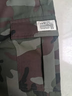 Men's Camouflage Print Casual Sweatpants - Elastic Waistband & Cuffed Ankle, Regular Fit with Multiple Pockets, Machine Washable for Gym, Jogging, Casual Attire, Leisure Athletic Pants | Nonstretch Fabric Pants