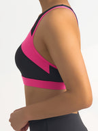 Top Deportivo Mujer | Cuello Redondo | Cremallera Delantera | Ticotrendy