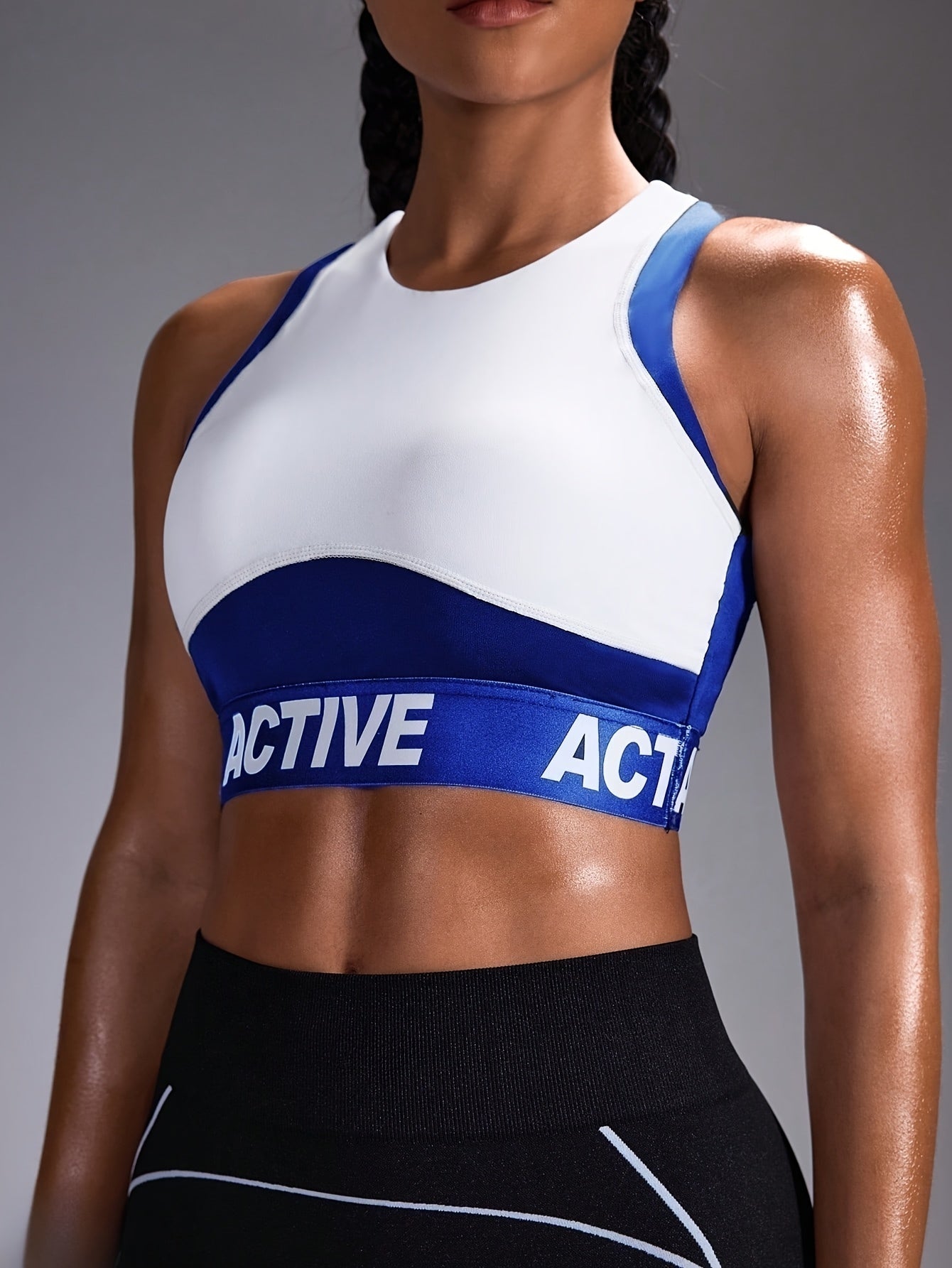 Women's fitness, yoga training, and leisure sports tank top