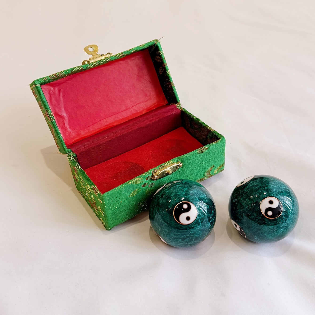 Bolas Relajación Manos | Estilo Chino Retro | Sonido Terapéutico