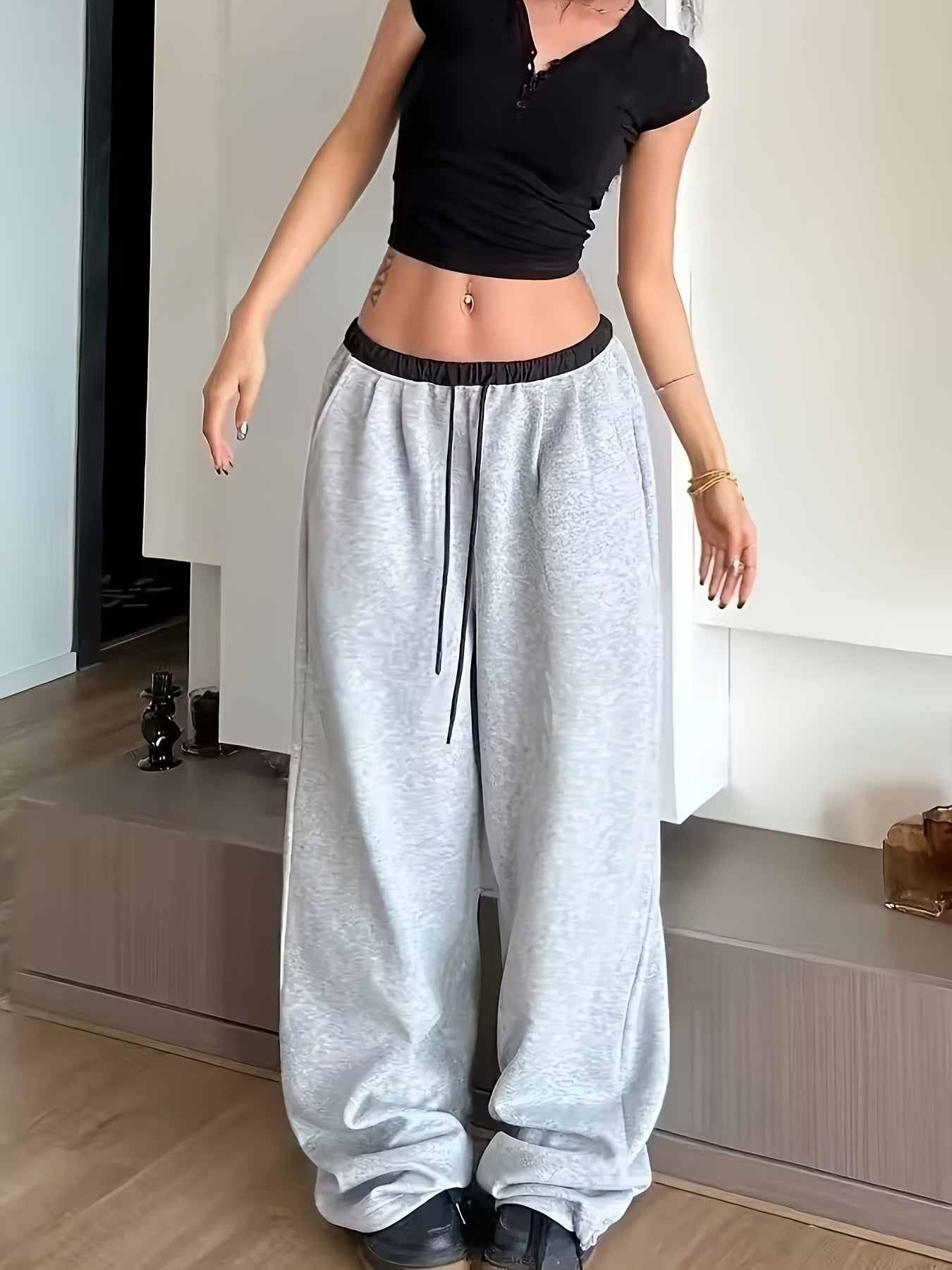 Pantalones Deportivos Mujer Con Cordón | Estilo Casual Cómodo | Ticotrendy Costa Rica