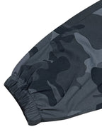 Men's Camouflage Print Casual Sweatpants - Elastic Waistband & Cuffed Ankle, Regular Fit with Multiple Pockets, Machine Washable for Gym, Jogging, Casual Attire, Leisure Athletic Pants | Nonstretch Fabric Pants