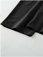 Men's Work Pants, Multi-Pocket Men's Trousers with Drawstring Waist