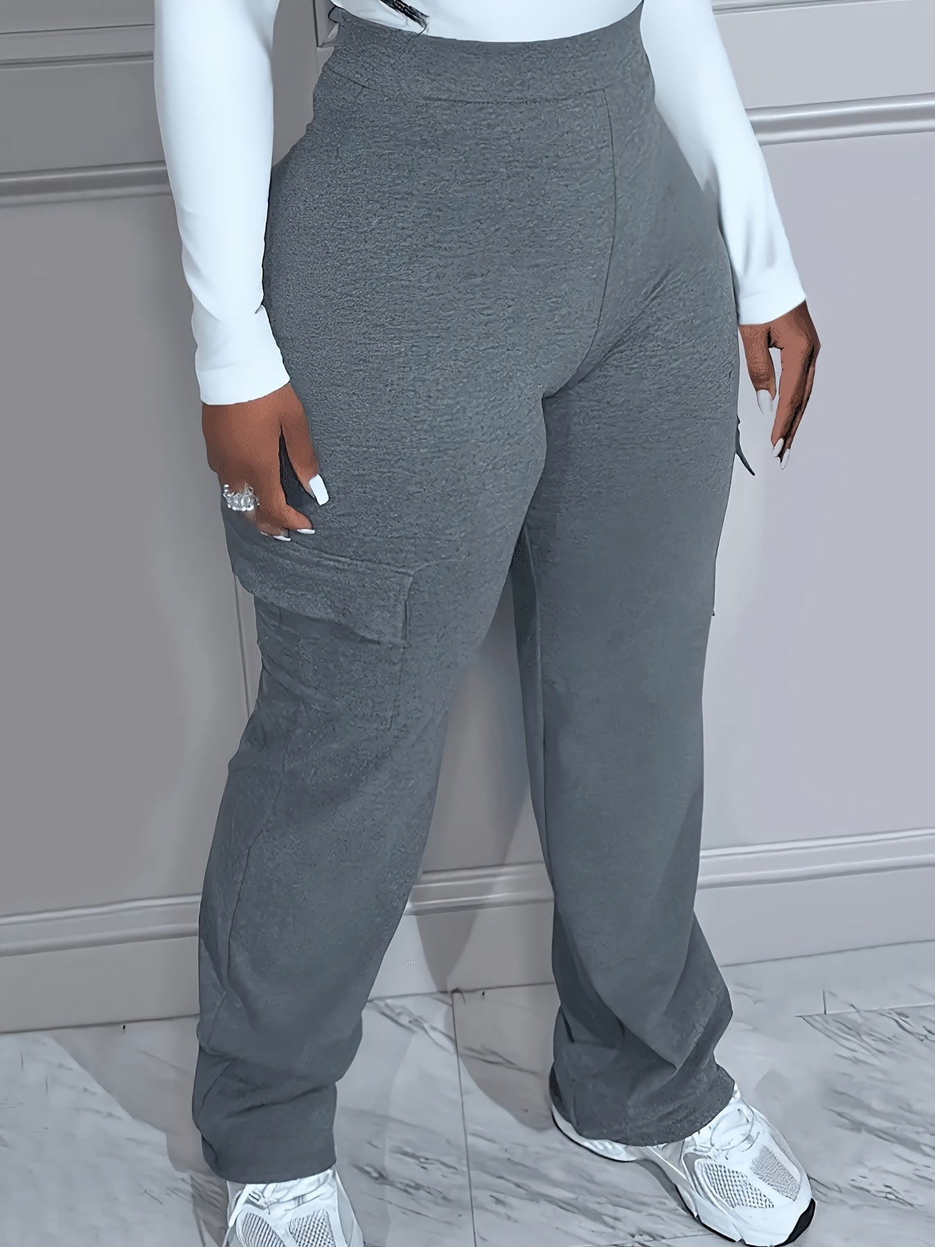 Pantalones Elegantes Mujer Tiro Alto | Alta Elasticidad | Ticotrendy Costa Rica