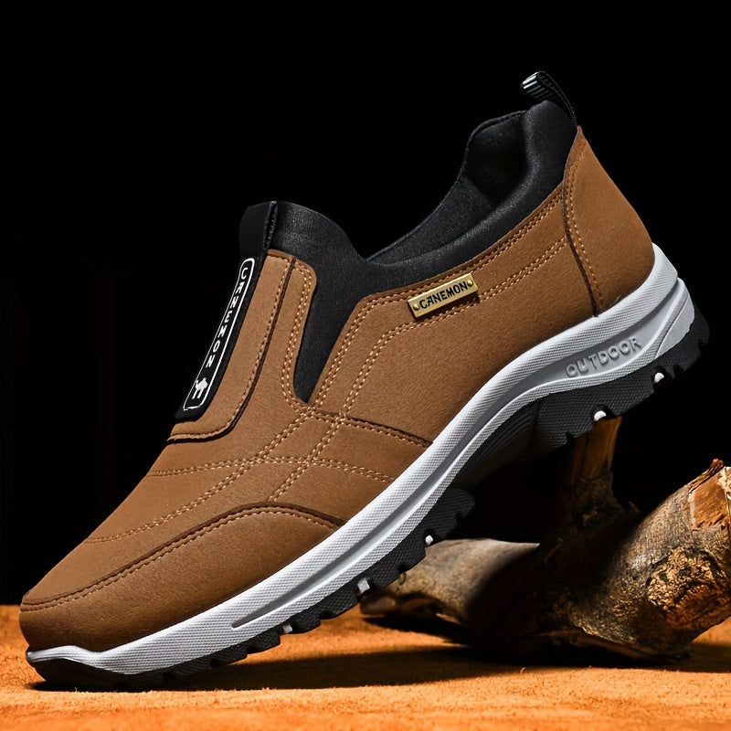 Zapatillas Casuales Hombre Sin Cordones | Material EVA Gráfico Cómodo | Estilo Pura Vida