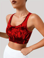 Conjunto 2 Tops Tie Dye | Cuadrado Cuello | Alta Elasticidad | Ticotrendy