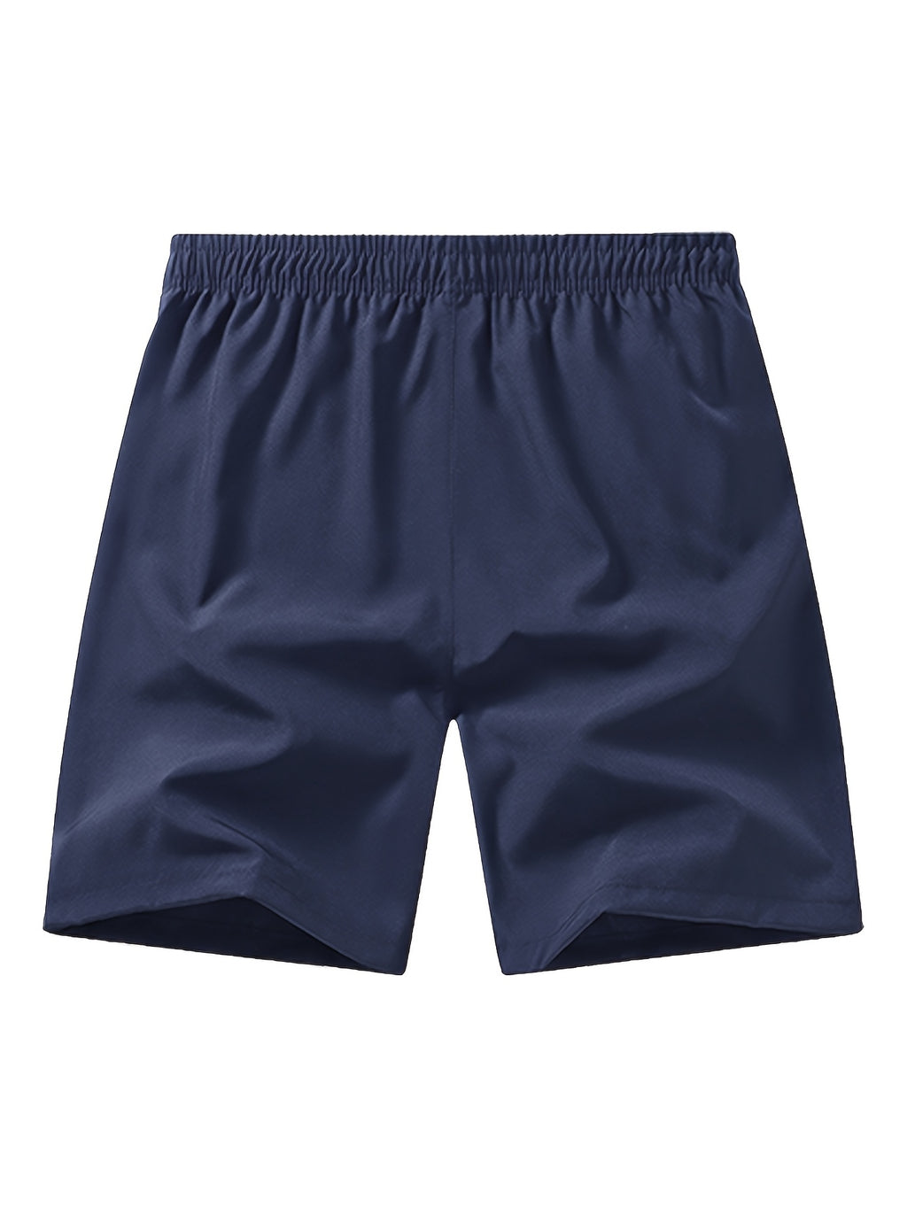 Pantalones Cortos Deportivos Hombre - Secado Rápido, Negro con Bolsillos Naranja, Cordón y Cremallera