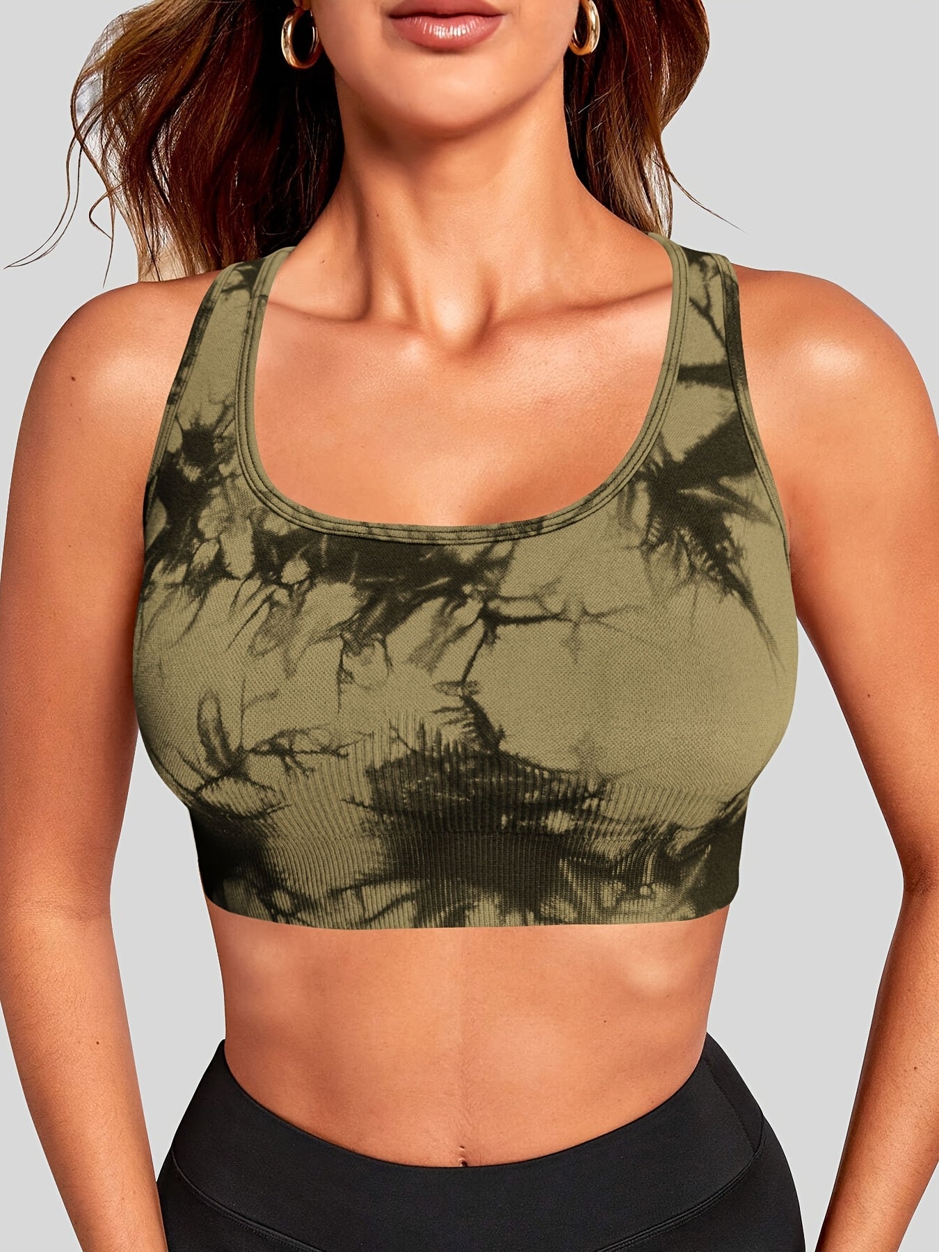 Conjunto 2 Tops Tie Dye | Cuadrado Cuello | Alta Elasticidad | Ticotrendy