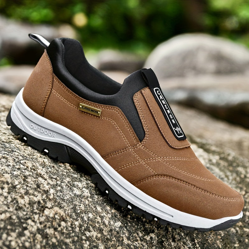 Zapatillas Casuales Hombre Sin Cordones | Material EVA Gráfico Cómodo | Estilo Pura Vida