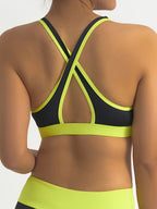 Top Deportivo Mujer | Cuello Redondo | Cremallera Delantera | Ticotrendy