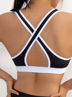 Top Deportivo Mujer | Cuello Redondo | Cremallera Delantera | Ticotrendy