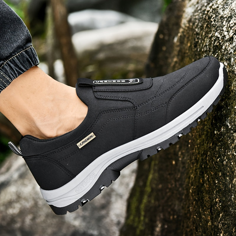 Zapatillas Casuales Hombre Sin Cordones | Material EVA Gráfico Cómodo | Estilo Pura Vida