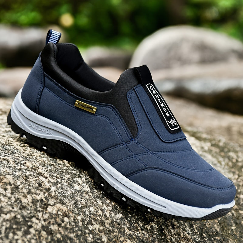 Zapatillas Casuales Hombre Sin Cordones | Material EVA Gráfico Cómodo | Estilo Pura Vida