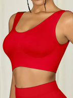 Conjunto 3 Tops Sin Costuras | Alta Elasticidad | Sin Relleno | Ticotrendy