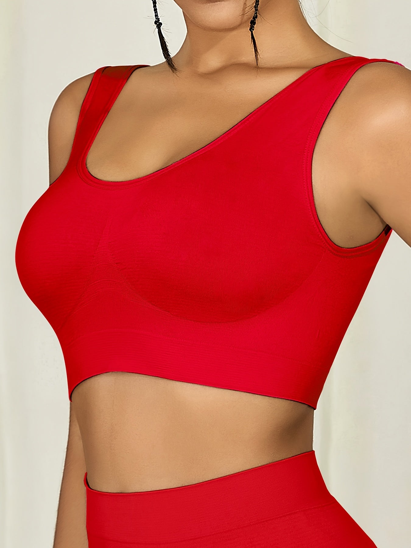 Conjunto 3 Tops Sin Costuras | Alta Elasticidad | Sin Relleno | Ticotrendy