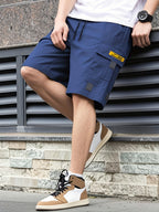 Pantalones Cortos de Trabajo Elegantes | Múltiples Bolsillos | Outdoor & Uso Diario