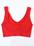 Conjunto 3 Tops Sin Costuras | Alta Elasticidad | Sin Relleno | Ticotrendy