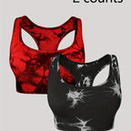 Conjunto 2 Tops Tie Dye | Cuadrado Cuello | Alta Elasticidad | Ticotrendy