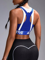 Women's fitness, yoga training, and leisure sports tank top