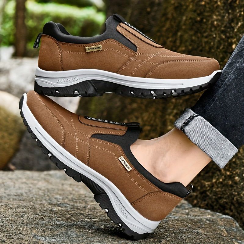 Zapatillas Casuales Hombre Sin Cordones | Material EVA Gráfico Cómodo | Estilo Pura Vida