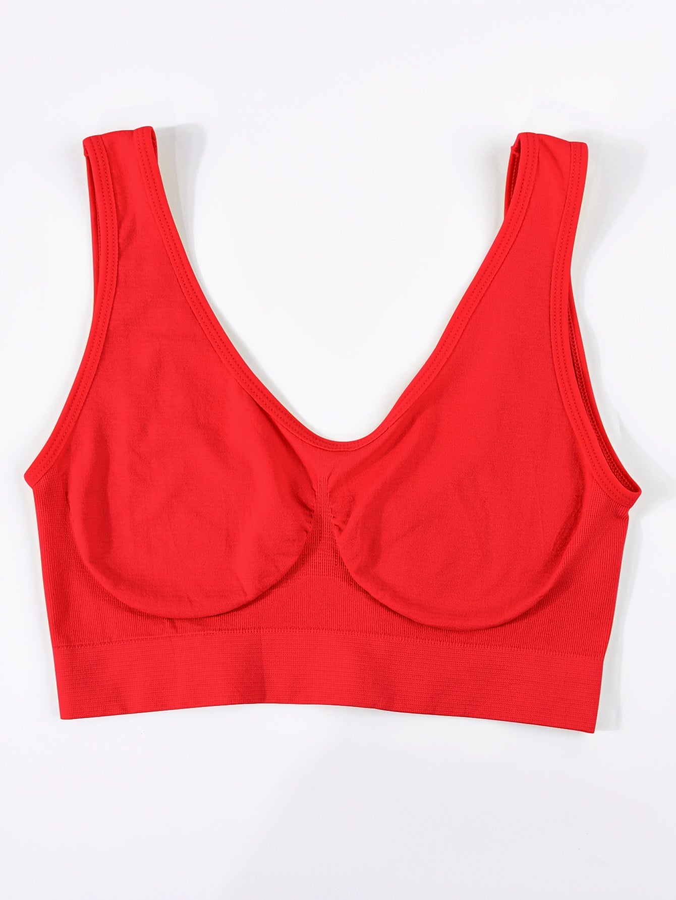 Conjunto 3 Tops Sin Costuras | Alta Elasticidad | Sin Relleno | Ticotrendy