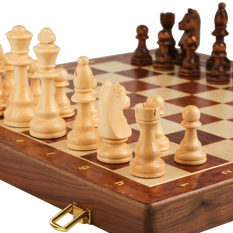 Piezas Ajedrez Dorado Plateado | 32 Unidades ABS | Estrategia Juego