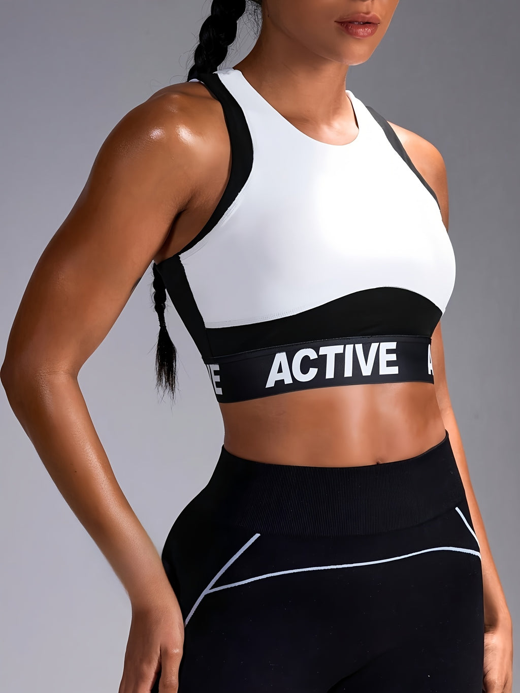 Women's fitness, yoga training, and leisure sports tank top