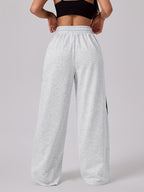 Pantalones Deportivos Color Block | Corte Holgado Casual | Ticotrendy Costa Rica