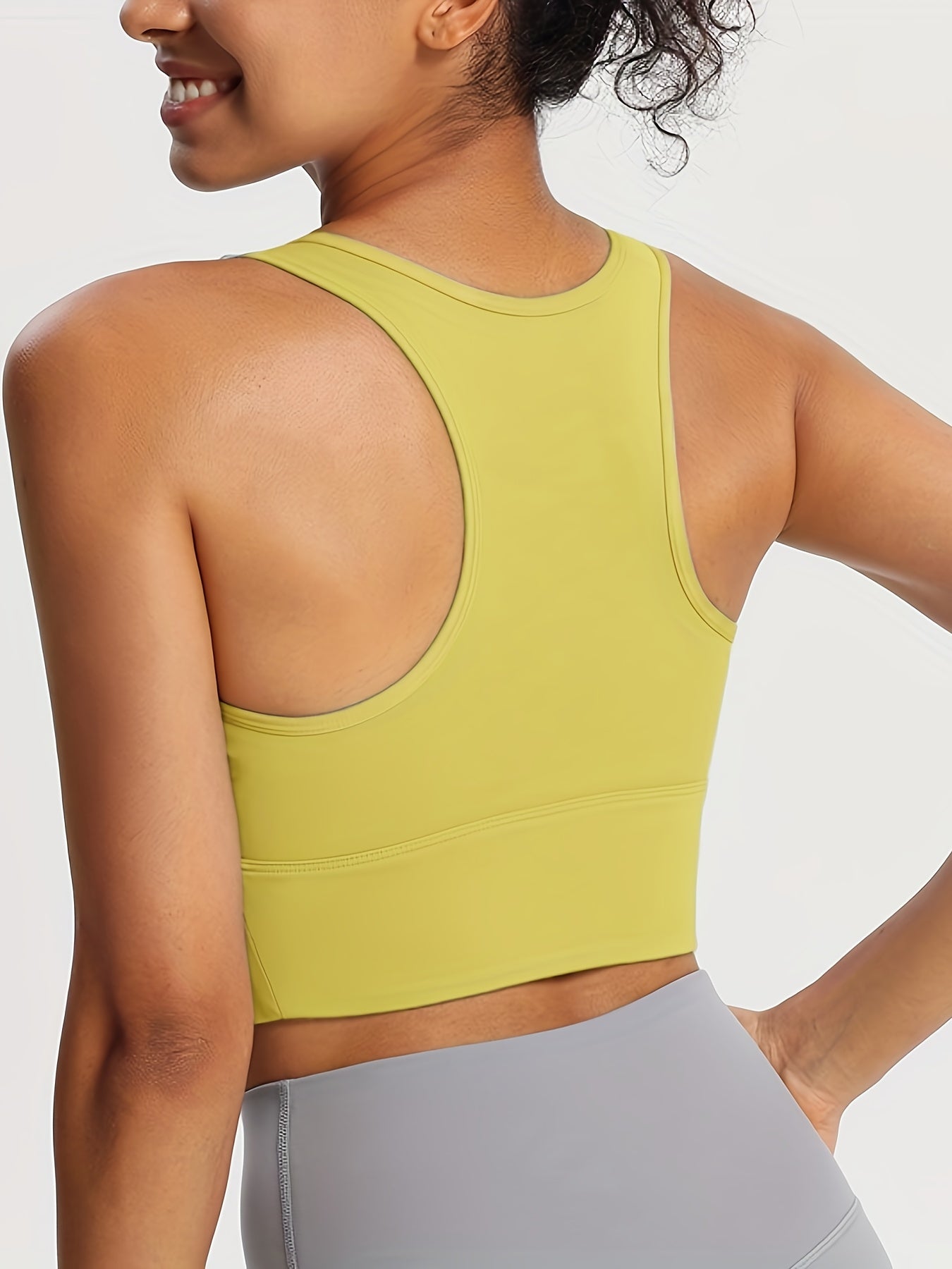 Top Deportivo Alto Impacto | Relleno Integrado | Antishock | Ticotrendy