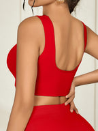 Conjunto 3 Tops Sin Costuras | Alta Elasticidad | Sin Relleno | Ticotrendy