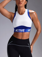 Women's fitness, yoga training, and leisure sports tank top