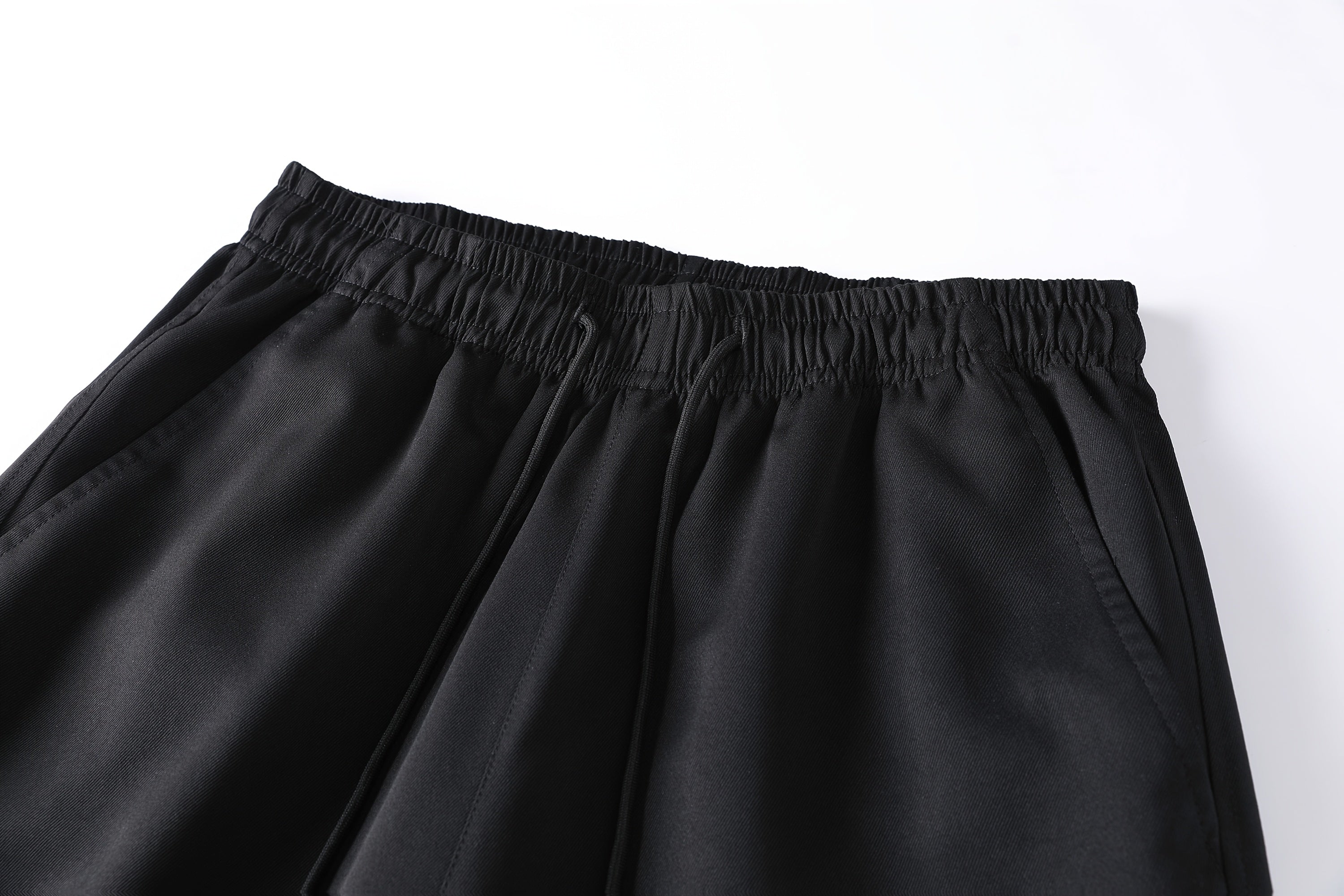 Men's Work Pants, Multi-Pocket Men's Trousers with Drawstring Waist