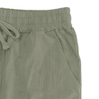 Men's Casual Linen Pants | Relaxed Fit with Drawstring Waist | 95% Linen, 5% Polyester | Breathable & Stylish for Indoor Gatherings, Outdoor Activities, and Golf | All-Season Wear | Beige Color, Versatile Clothing | Minimalis