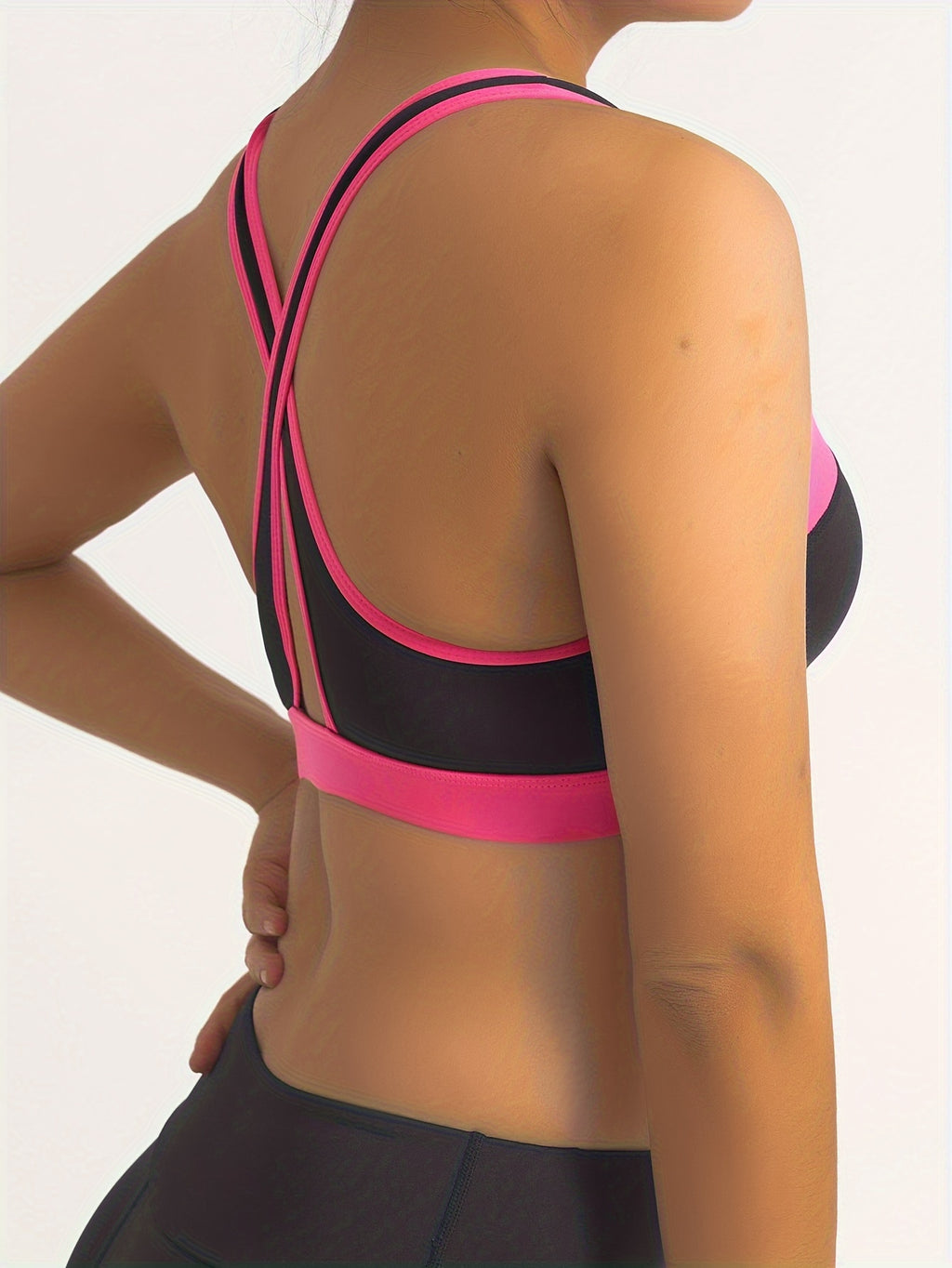 Top Deportivo Mujer | Cuello Redondo | Cremallera Delantera | Ticotrendy