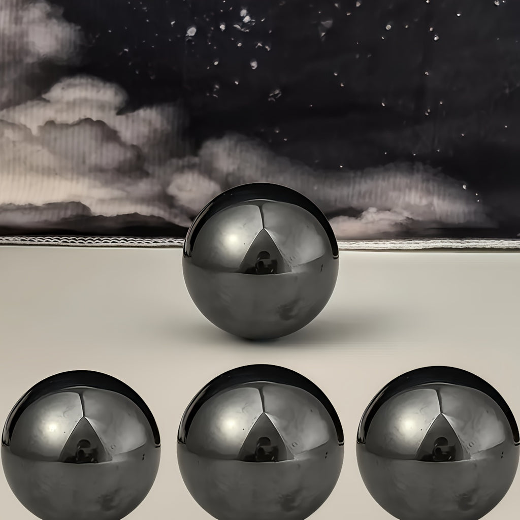 Set 4 Bolas Ejercicio Manos | Terapia Terahhertz | Alivio Estrés | Regalo Hombre