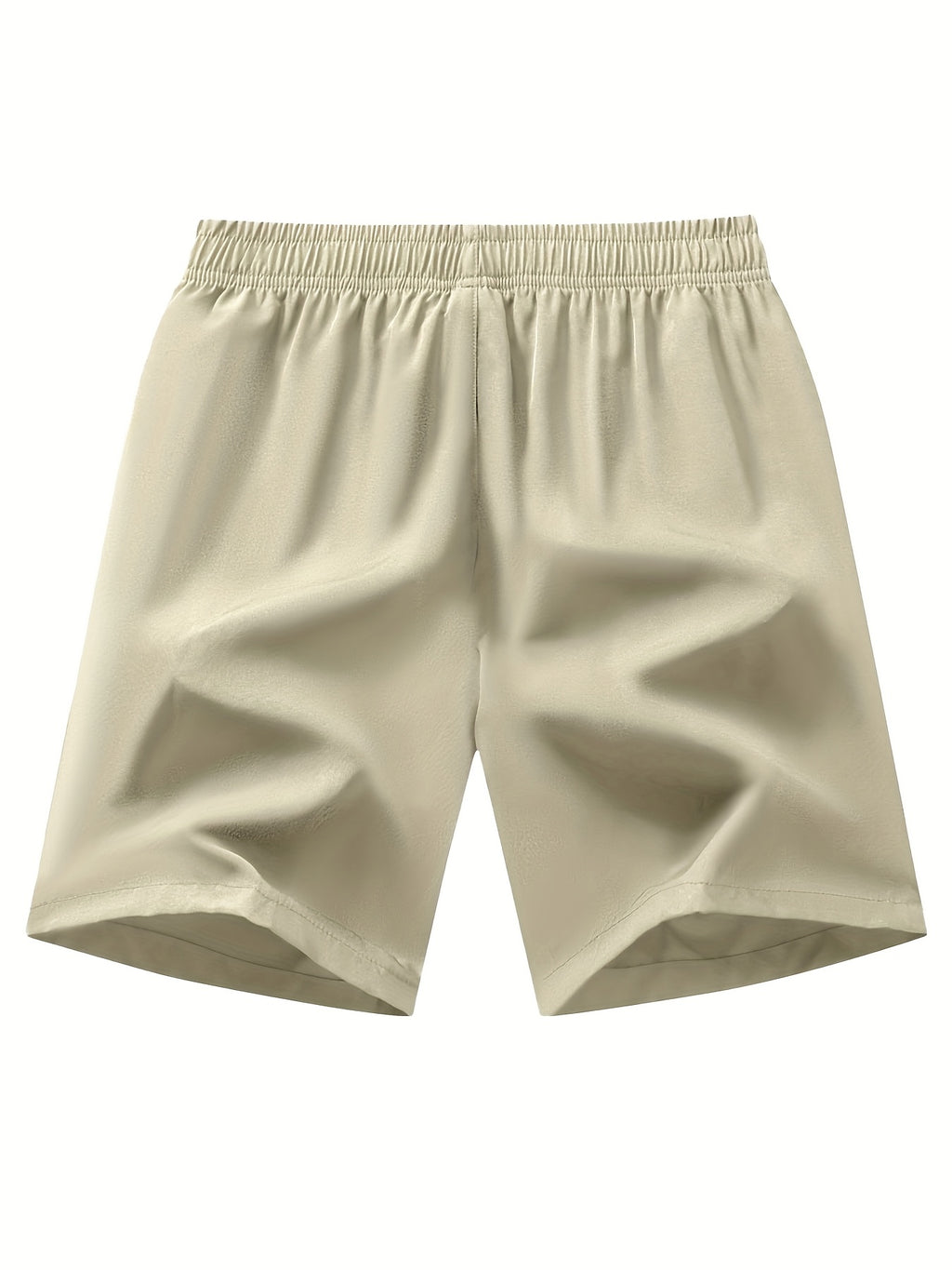 Conjunto de 3 Pantalones Cortos Deportivos | Cintura Elástica con Bolsillos | Playa y Deporte