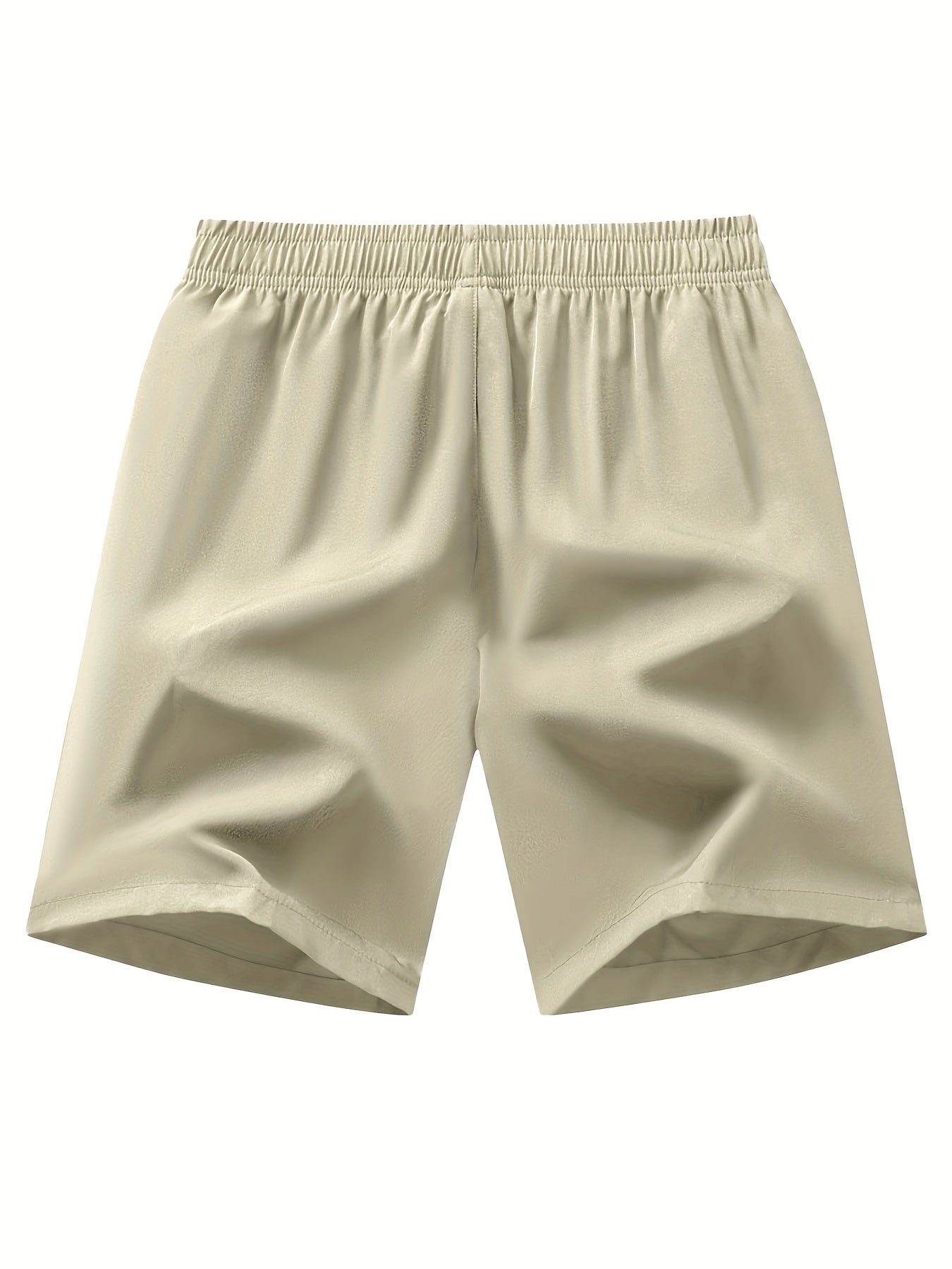 Conjunto de 3 Pantalones Cortos Deportivos | Cintura Elástica con Bolsillos | Playa y Deporte