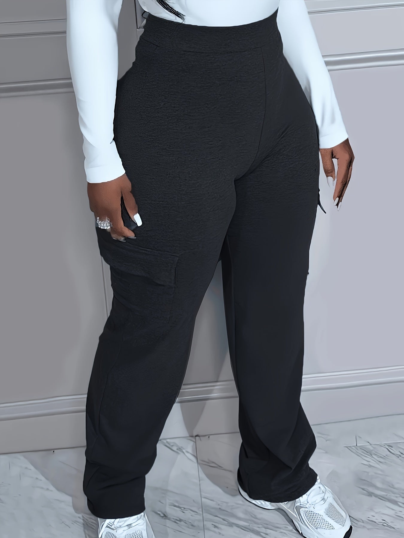 Pantalones Elegantes Mujer Tiro Alto | Alta Elasticidad | Ticotrendy Costa Rica