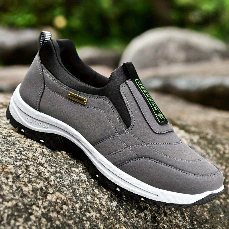 Zapatillas Casuales Hombre Sin Cordones | Material EVA Gráfico Cómodo | Estilo Pura Vida