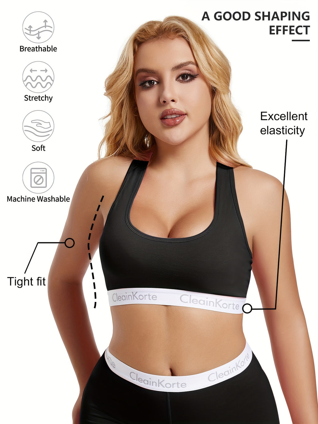 Conjunto 3 Tops Deportivos | Tirantes Anchos | Algodón Transpirable | Ticotrendy