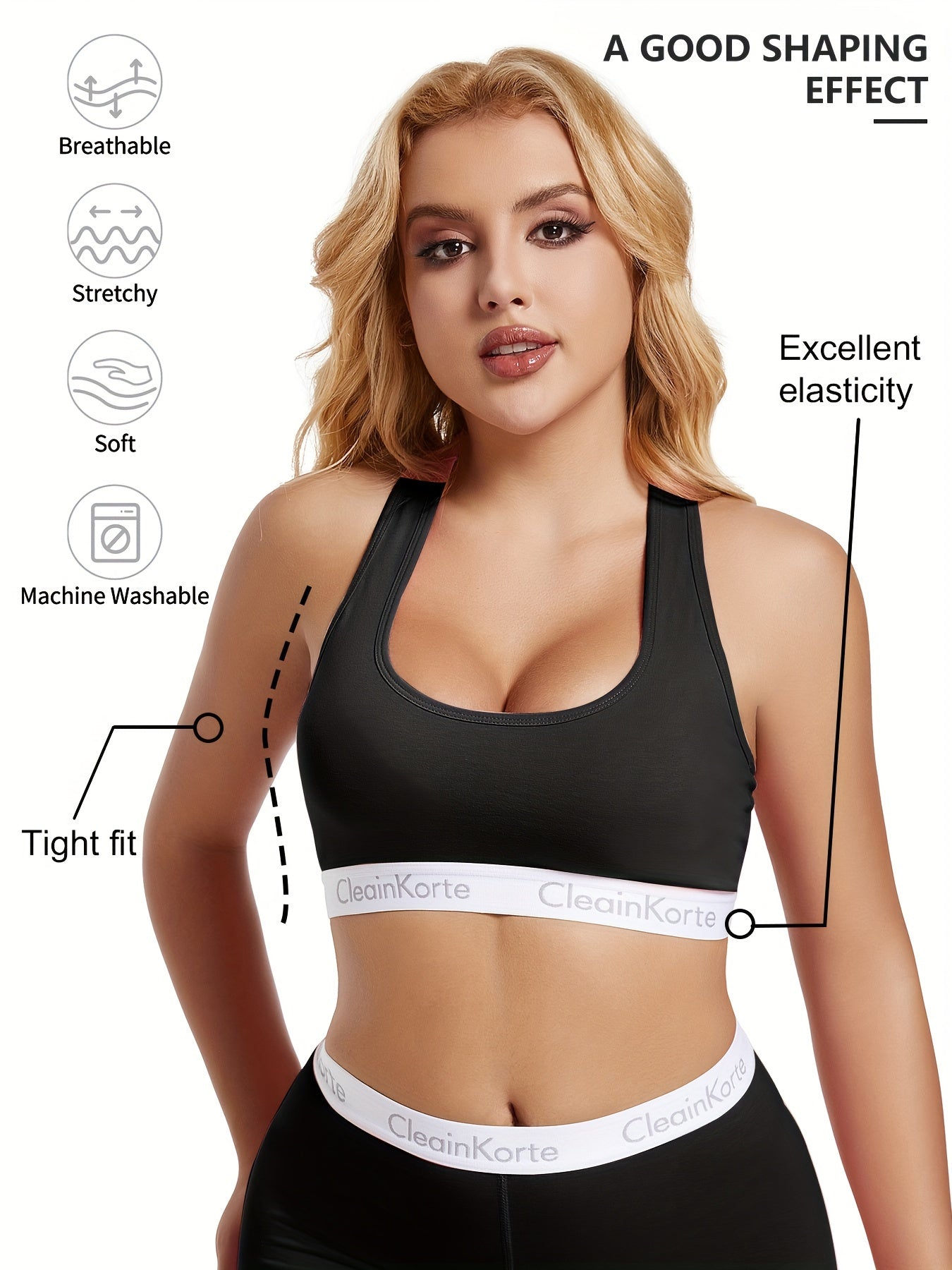 Conjunto 3 Tops Deportivos | Tirantes Anchos | Algodón Transpirable | Ticotrendy