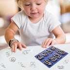 8 unids/set juego de anillos de rompecabezas de Metal juego de rompecabezas inteligente anillo y hebilla liberación IQ rompecabezas juguetes para niños adultos desarrollo cerebral